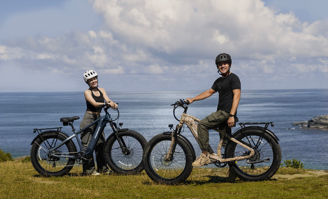 Puckipuppy - electric bike for adults