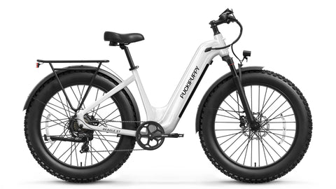 Beagle 2 ST Ebike - White