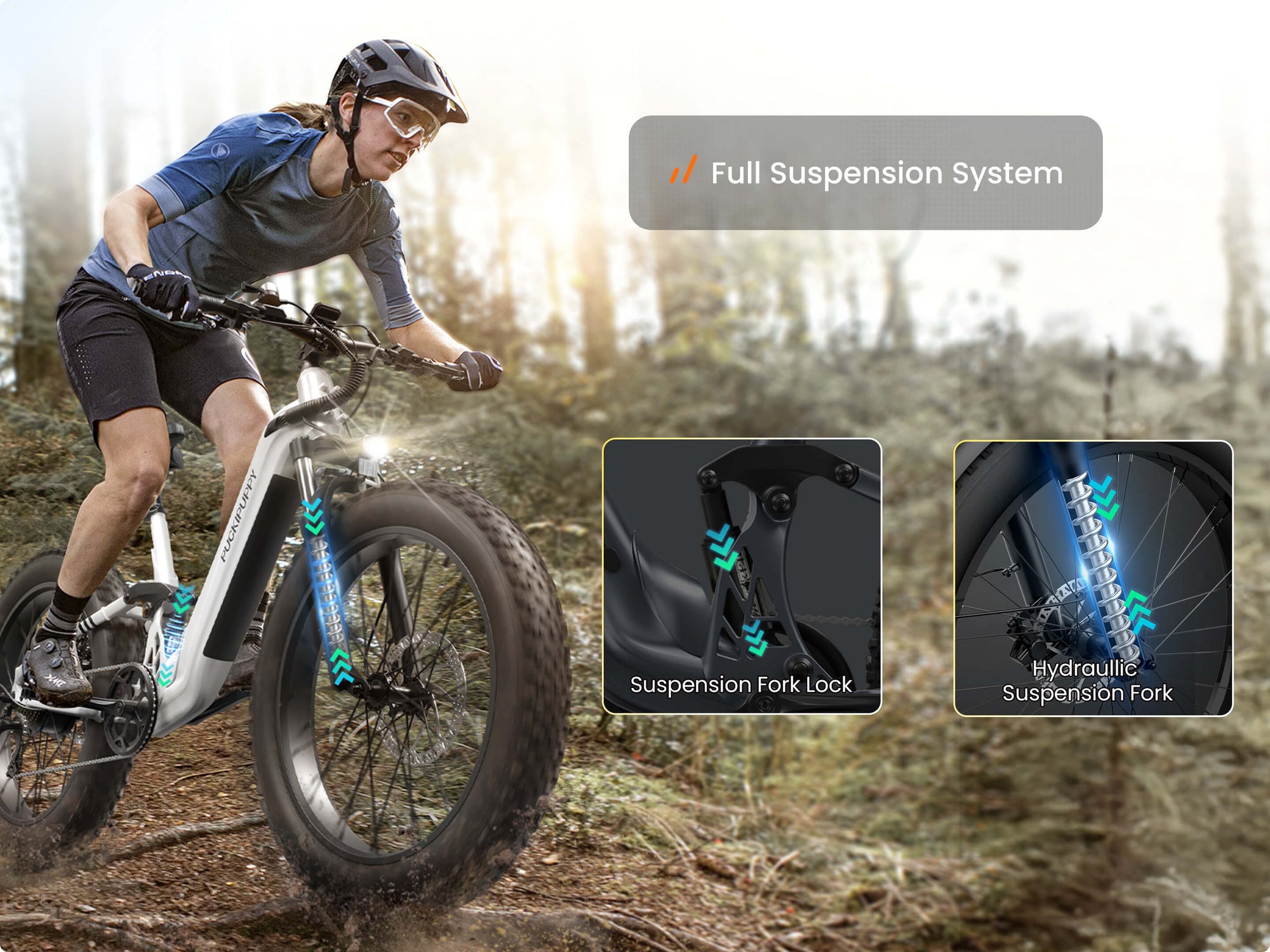 Boxer ST EbikeWhite