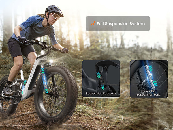 Boxer ST EbikeWhite