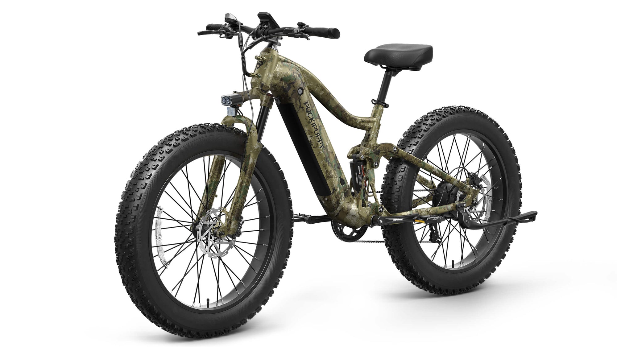 Boxer EbikeForest Camouflage