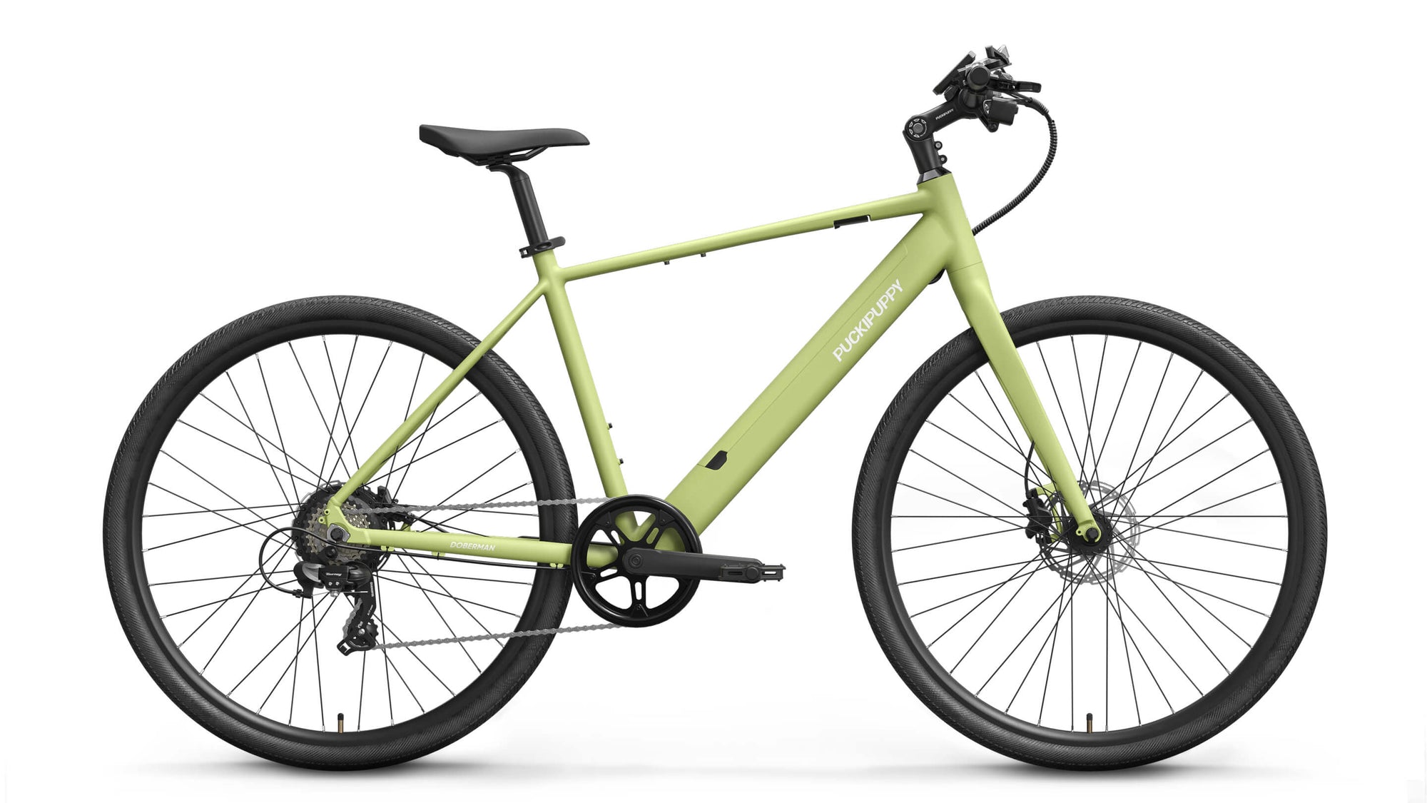 Doberman Ebikegreen yellow