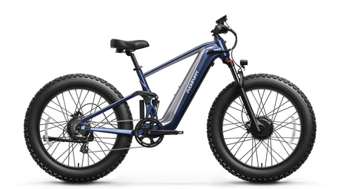 GoldenR Pro Ebike - Navy Blue + Gray