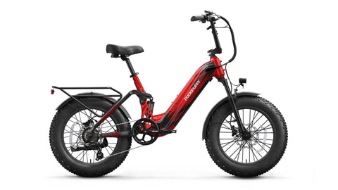 Corgi Ebike - Graffiti Red
