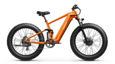 GoldenR Ebike - Orange