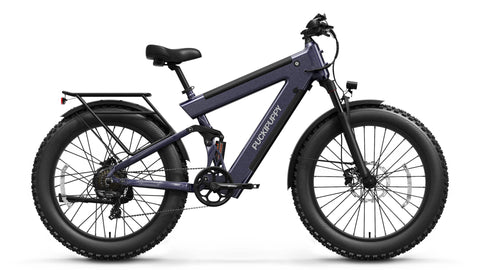 Bulldog Ebike - Silver Blue