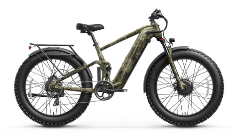 GoldenR Ebike - Forest Camouflage