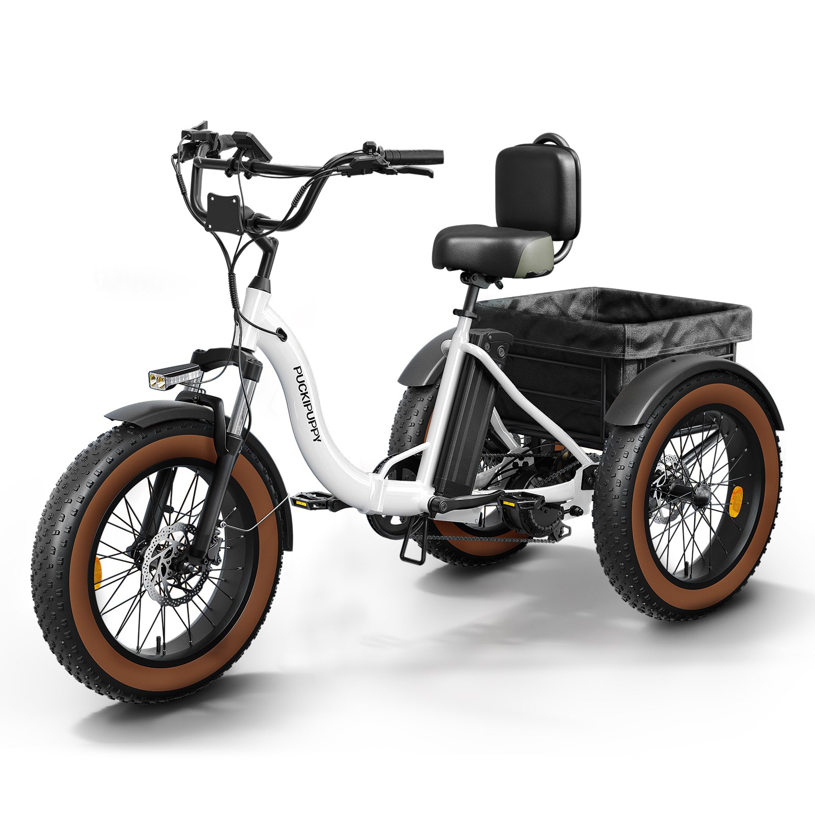 Alaskan Electric TricycleWhite