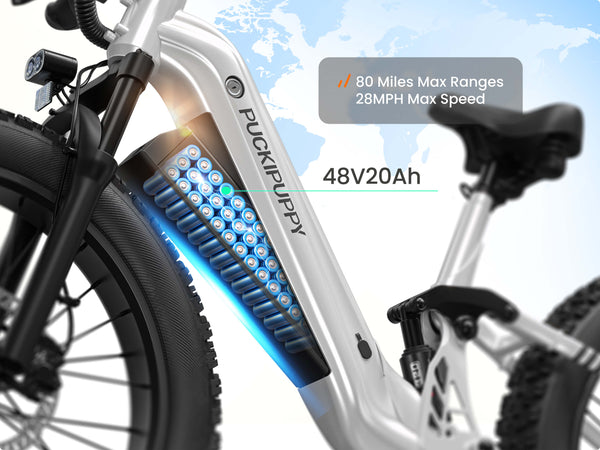 Boxer ST EbikeWhite