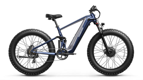 GoldenR Ebike - Navy Blue + Gray