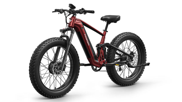 GoldenR Pro EbikeBlack and Red