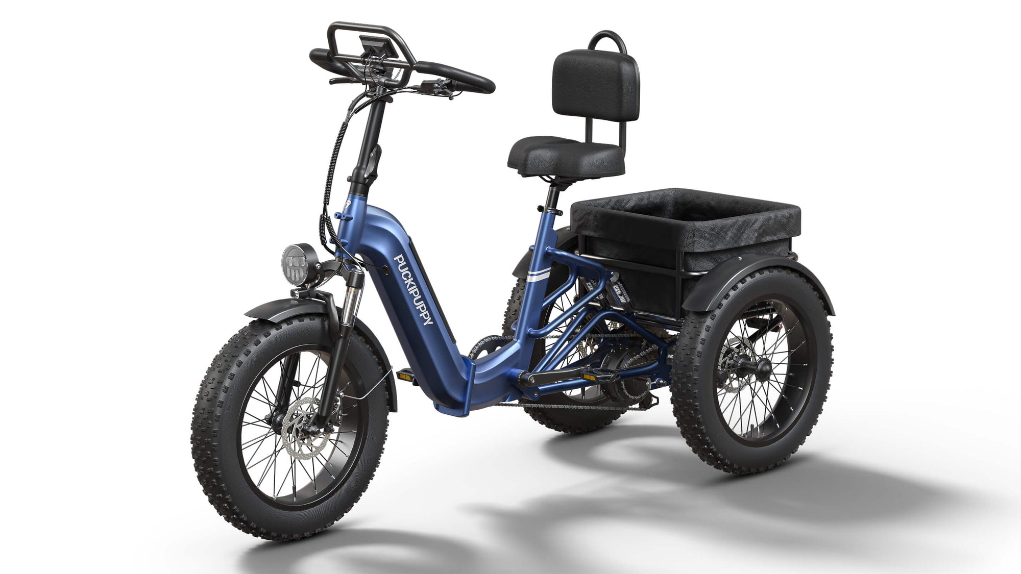 Rottweiler Electric TricycleBlue