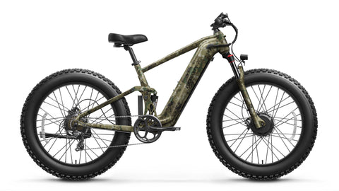 GoldenR Ebike - Forest Camouflage
