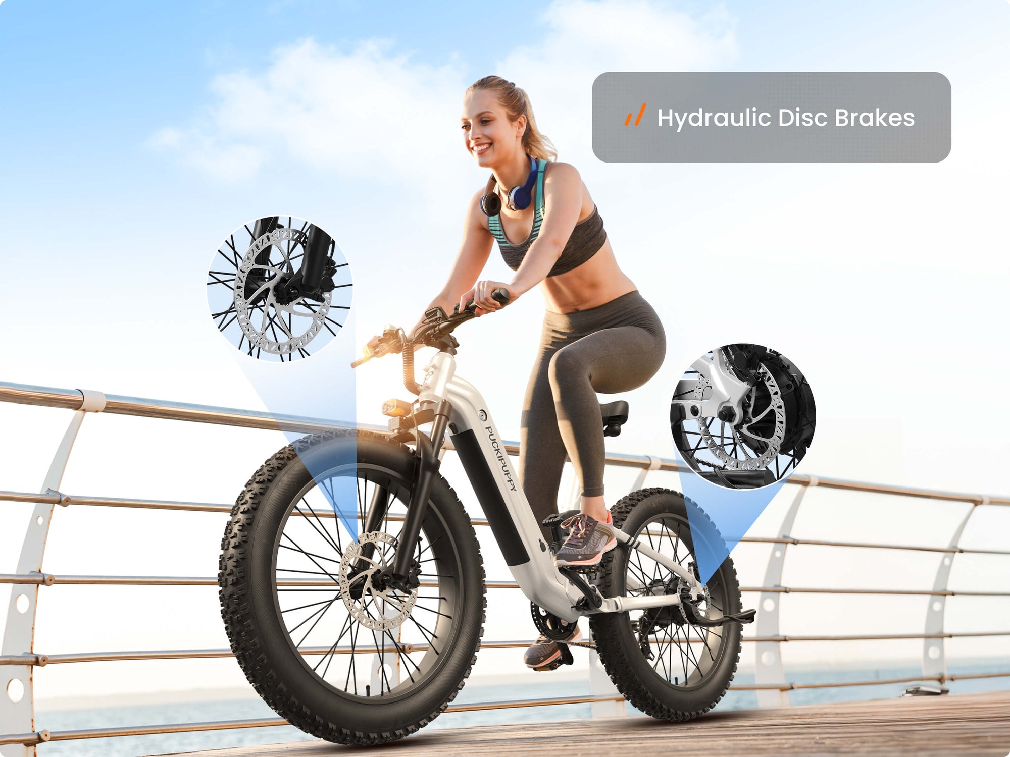 Boxer ST EbikeWhite