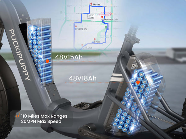 Husky Plus Electric TricycleGray