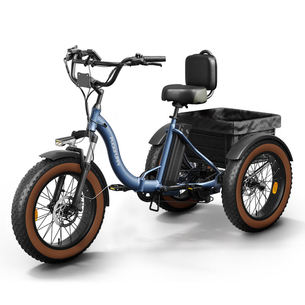 Alaskan Electric TricycleBlue