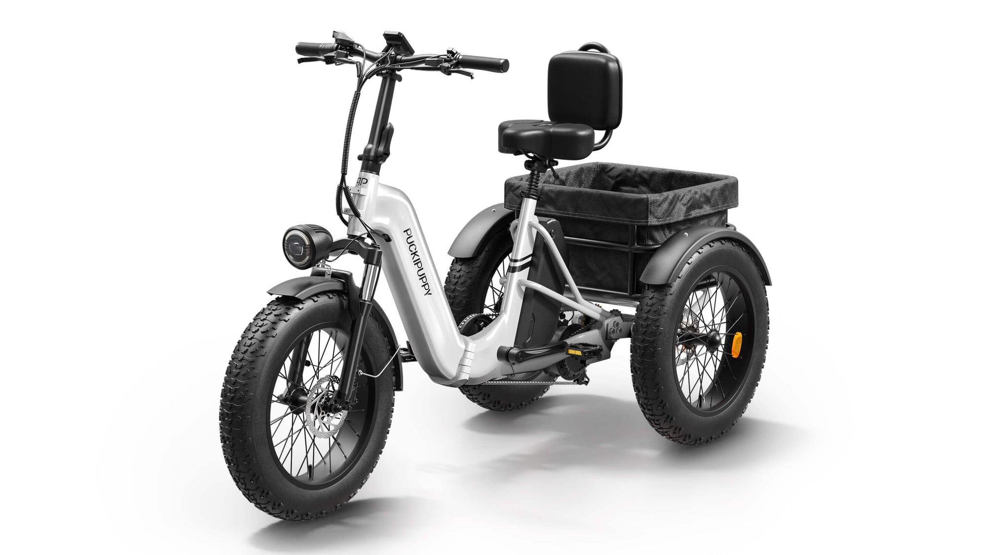 Husky Electric TricycleWhite
