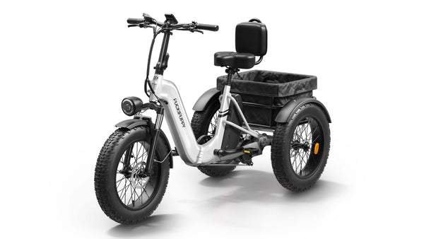 Husky Electric TricycleWhite