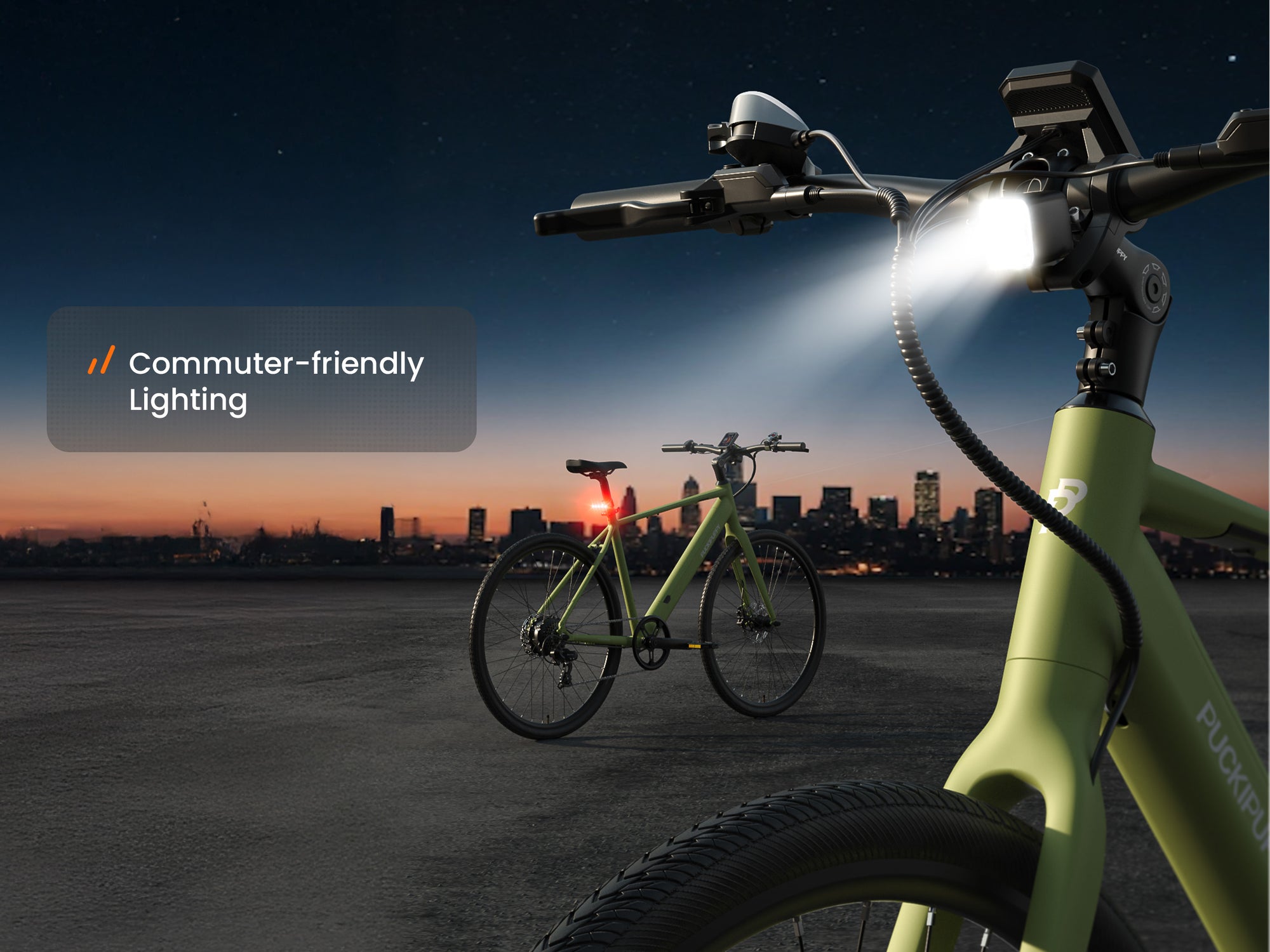 Doberman Ebikegreen yellow