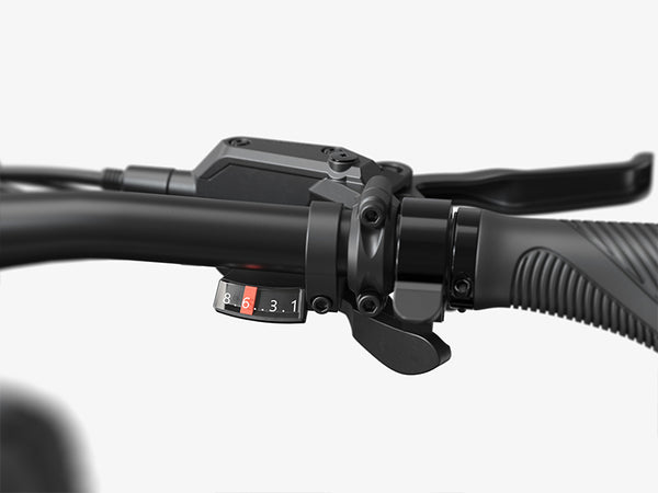 The Shimano 8-speed system