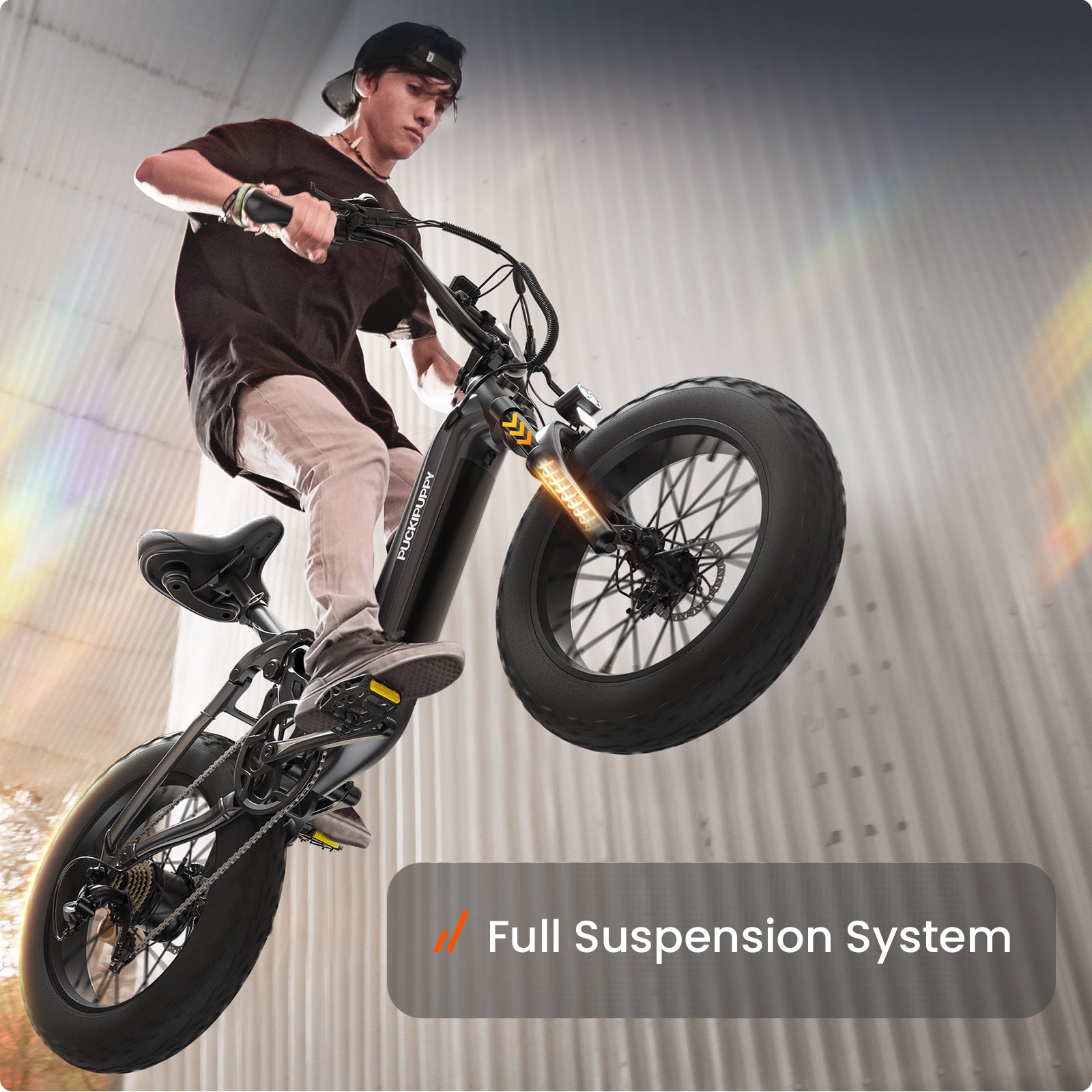 Corgi EbikeGrey