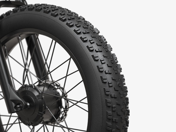 26×4 All-Terrain Fat Tires