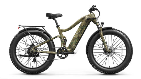 Boxer Ebike - Forest Camouflage