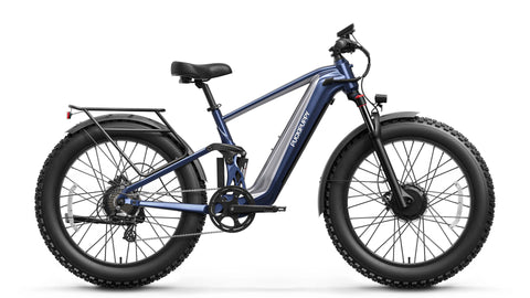 GoldenR Pro Ebike - Navy Blue + Gray