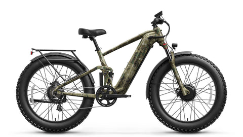 GoldenR Pro Ebike - Forest Camouflage