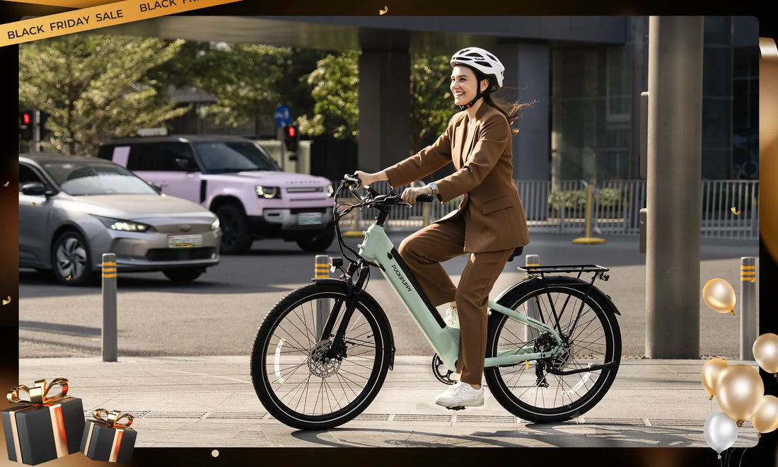 Stop Fighting Your Commute! Choose the Right E-Bike for a Smooth and Safe Ride