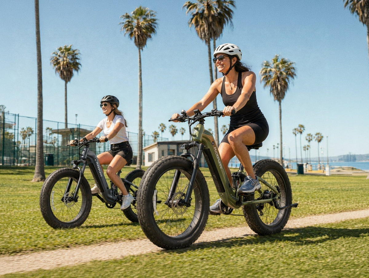 Can You Ride an E-Bike in the Rain? What’s Safe and What to Avoid