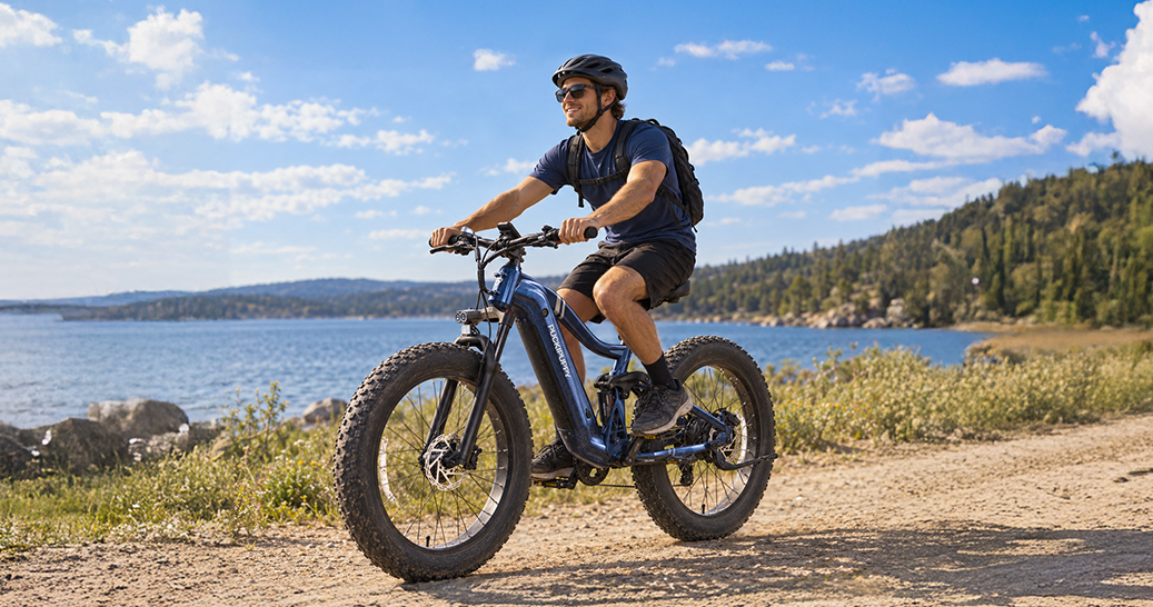 Fat Tire E-Bike Tire Pressure Guide: PSI by Tire Size, Terrain and Rider Weight