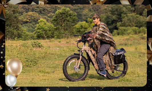 Top Hunting Ebikes for 2025 – PUCKIPUPPY Camo Series Designed for True Outdoorsmen