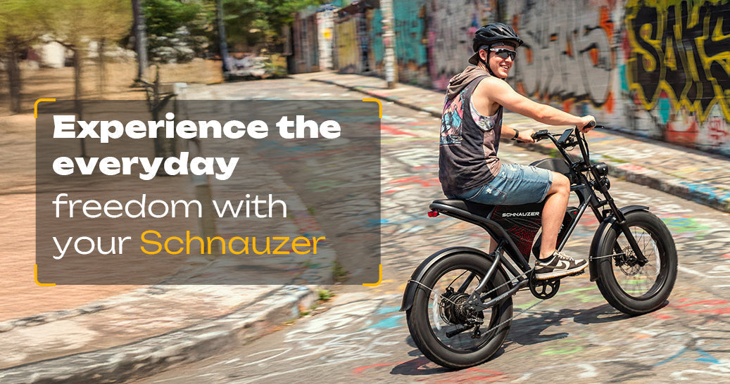 Experience the everyday freedom with your Schnauzer