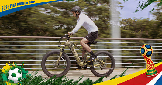 World Cup 2026 Travel Guide: Beat Traffic With an EBike