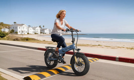 Dachshund Foldable E-Bike: Yes, You CAN Bring Your E-Bike on RV Trips — And This One Makes It Easy (Starting at $999.99)