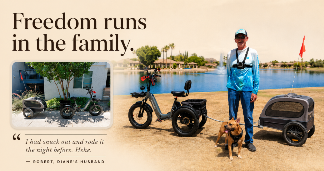 Freedom Runs in the Family.