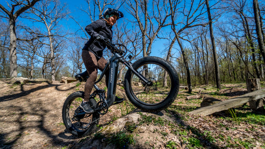 Hop on a fat-tire electric bike and experience the thrill of all-terrain riding.
