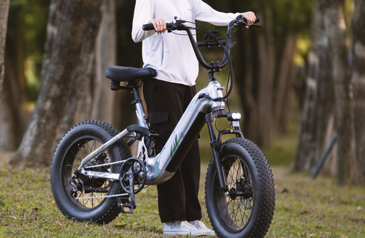 Embrace Healthy Living with E-Bikes