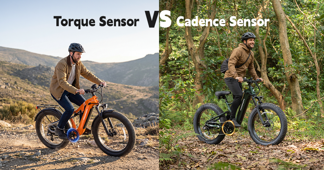 Torque Sensor vs Cadence Sensor: Which Is Better for an E-Bike?