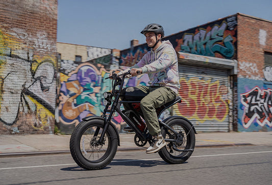 Moped Style Ebike vs Regular Ebike: Which Fits Your Riding Style?