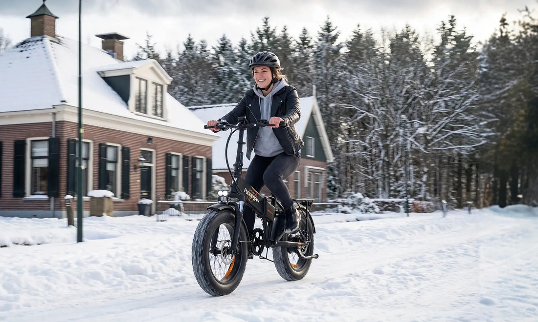 Why Wait for Spring? Winter Riding with PUCKIPUPPY Is a New Beginning