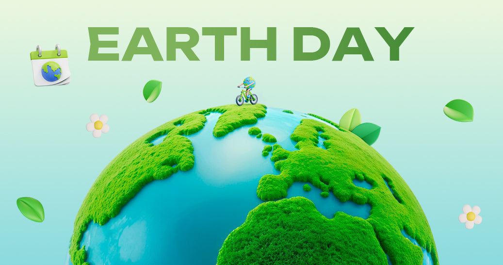 Earth Day 2026: Let’s all ride electric bikes together.