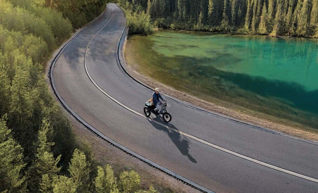 Adult Folding Electric Tricycle Bikes