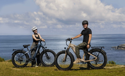 Puckipuppy - electric bike for adults