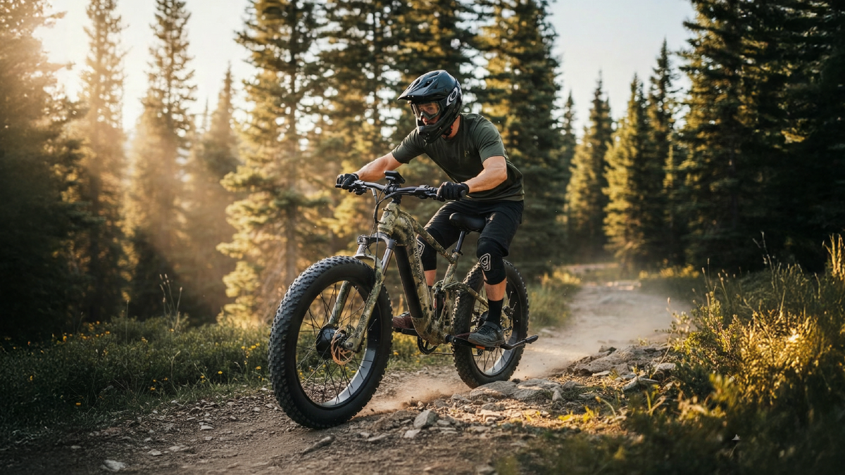 Do E-Bikes Spook Deer? How Close Should Hunters Ride to a Deer Stand?