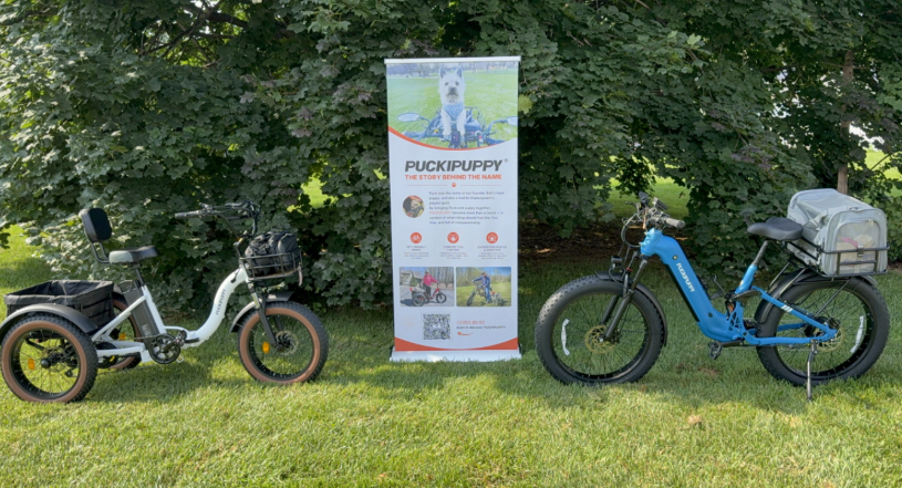 From Companionship to Action: PUCKIPUPPY Partners with House of Hope Animal Rescue