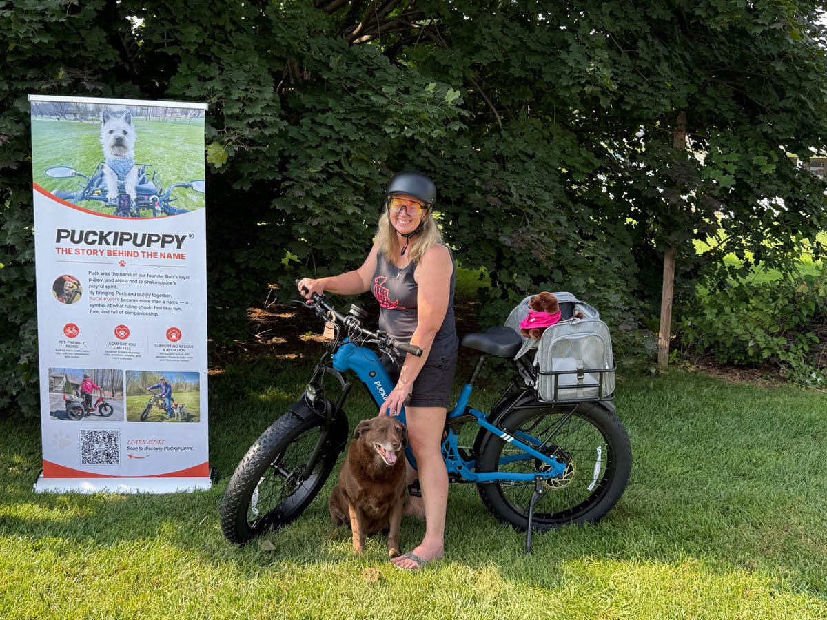 Beyond the Ride: How Puckipuppy Uses Its Products to Support Animal Rescue
