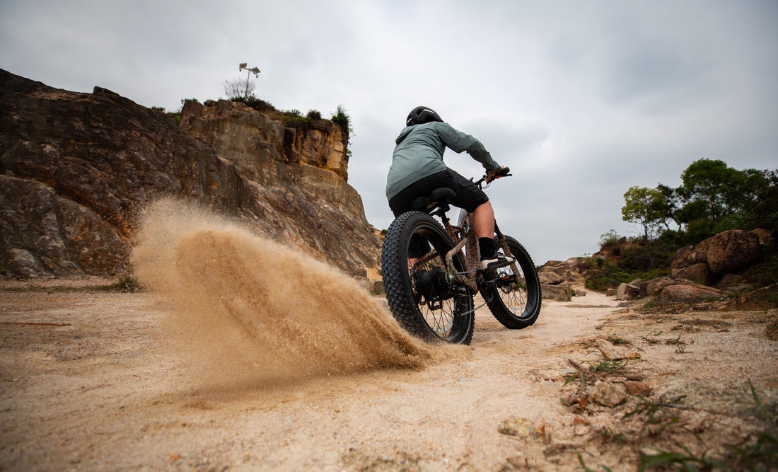 Puckipuppy - best all-terrain ebike for hunting
