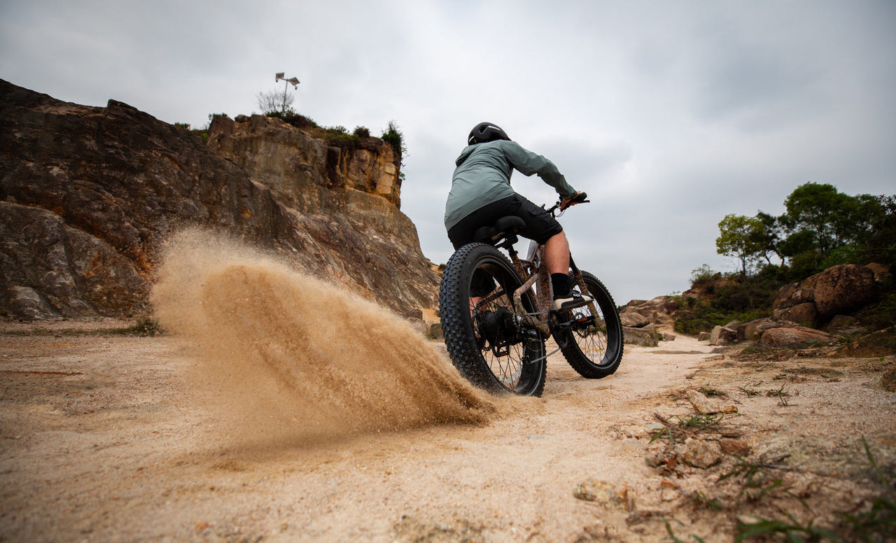 Puckipuppy - best all-terrain ebike for hunting